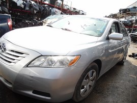 2007 Toyota Camry LE Silver 2.4L AT #Z23217